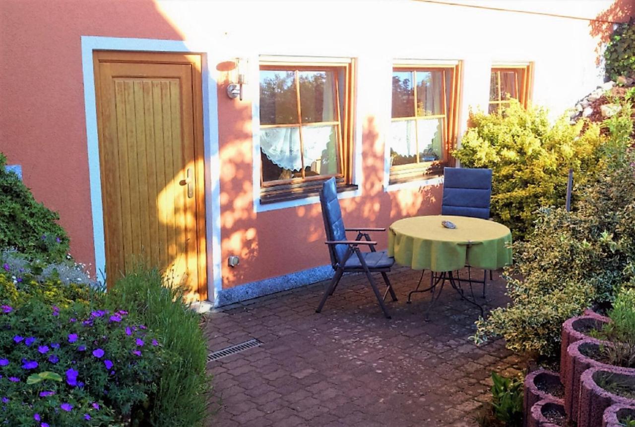 Ferienwohnung Baer Vohenstrauss Eksteriør bilde
