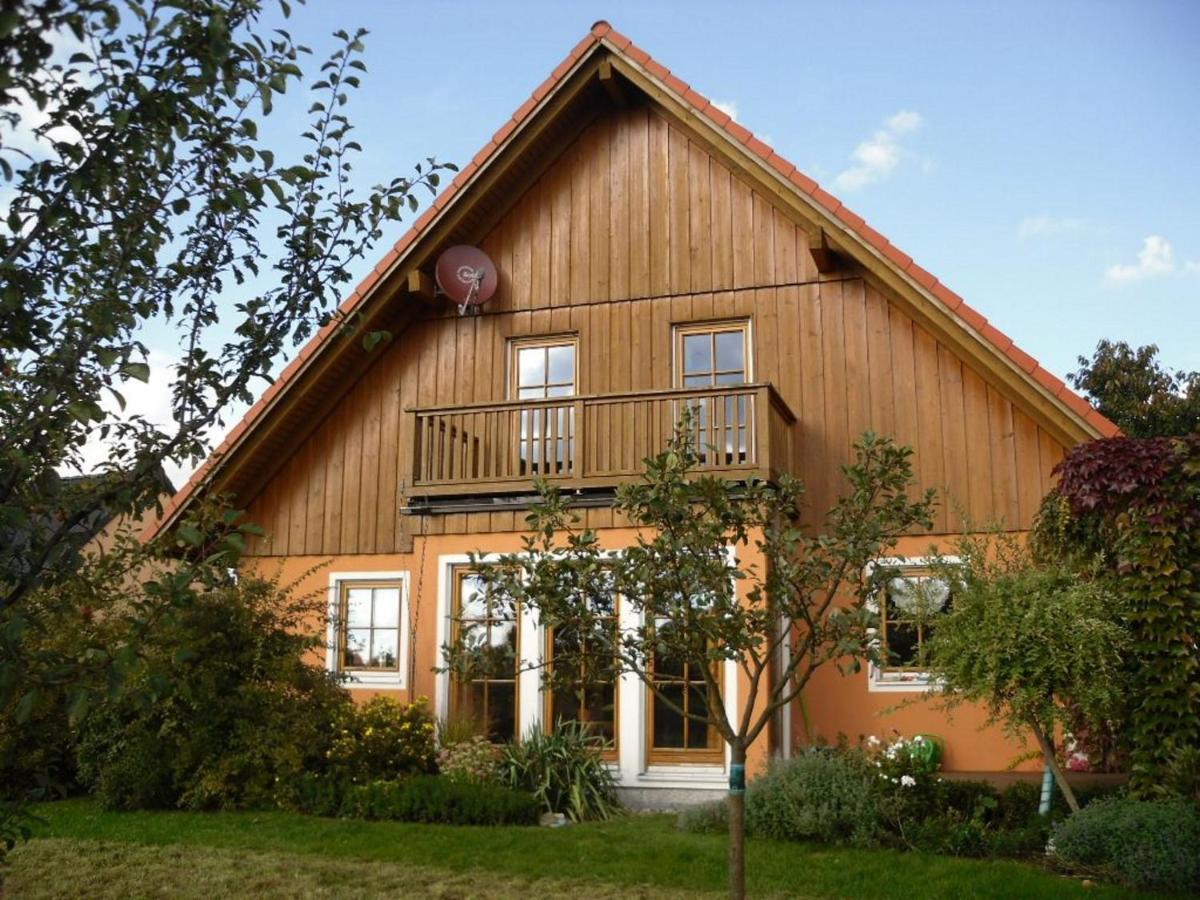 Ferienwohnung Baer Vohenstrauss Eksteriør bilde